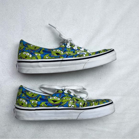 Vans Toy Story x Era 'Aliens' Skate Shoes Size W5.5 M4 - Picture 10 of 15